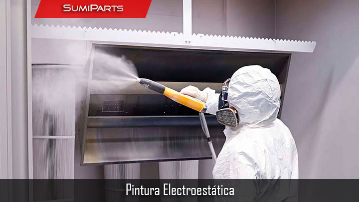 Pintura Electrostática