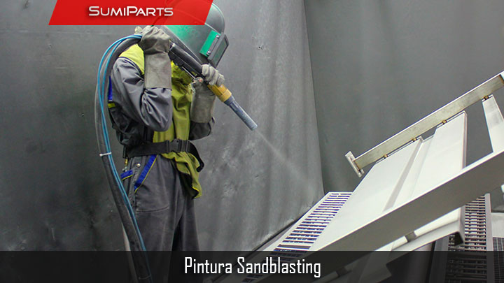 Sandblasting