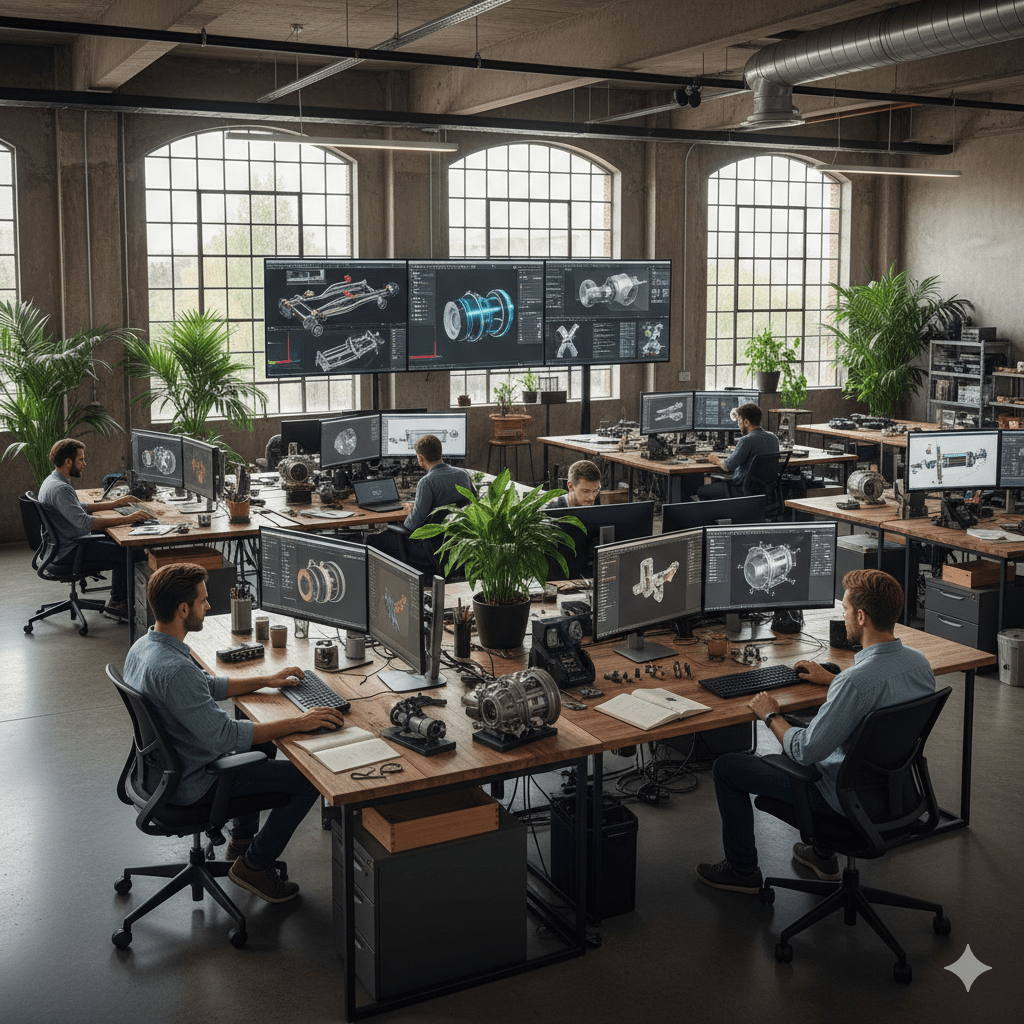 Design and development