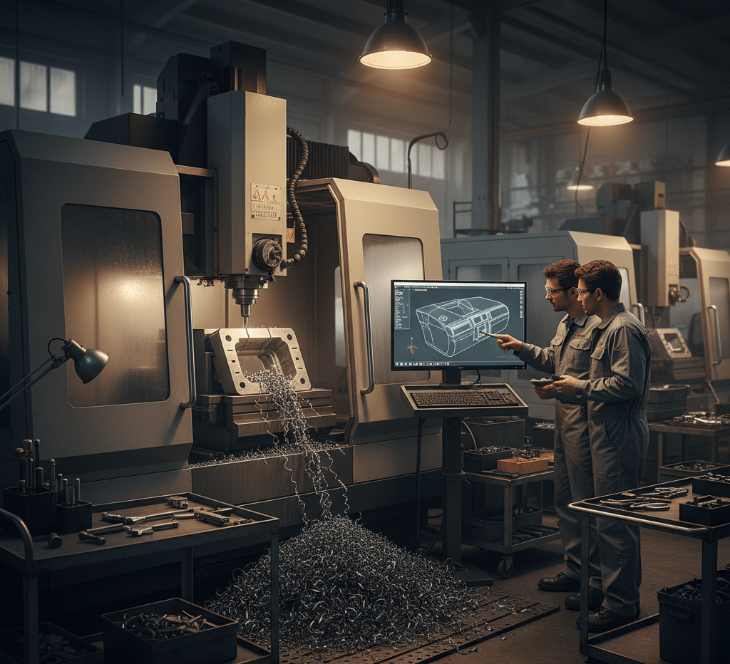 Manufacturing of Molds