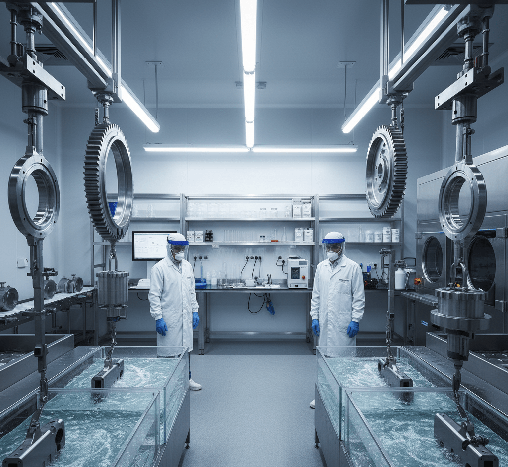 Stainless Steel Passivation