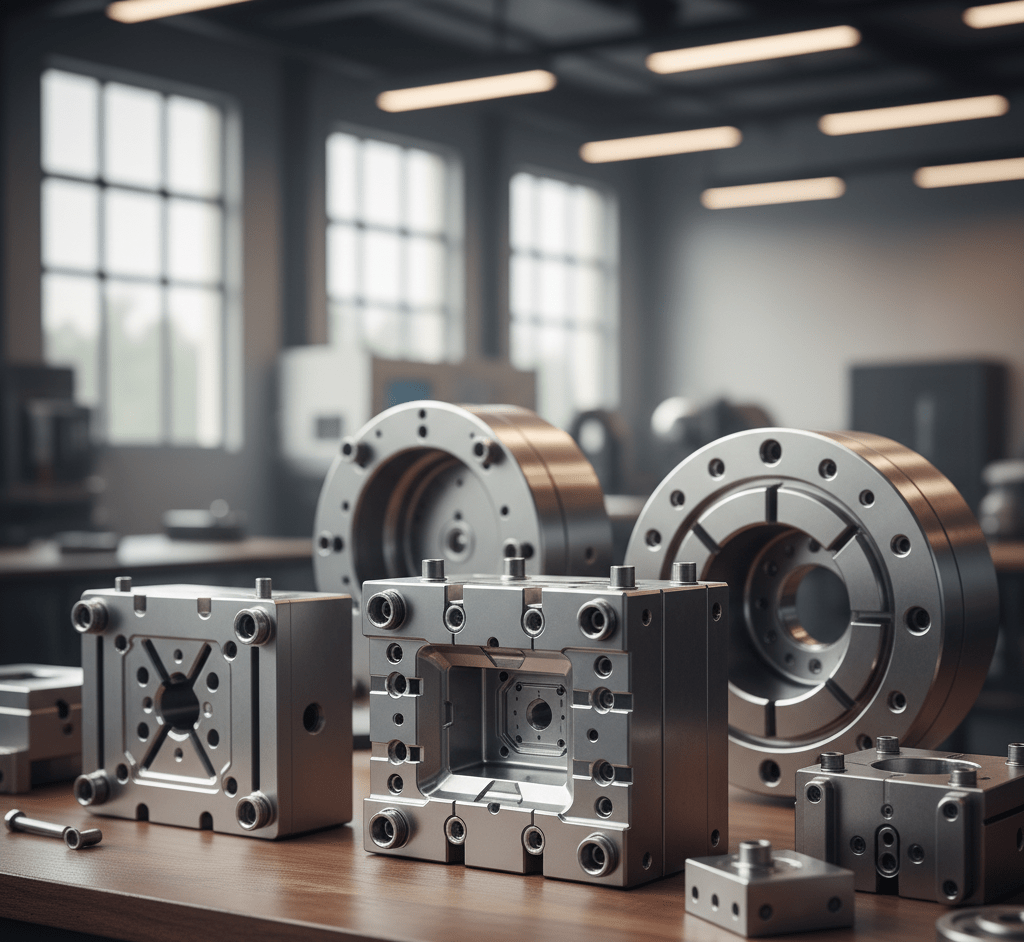 Manufacturing of Molds