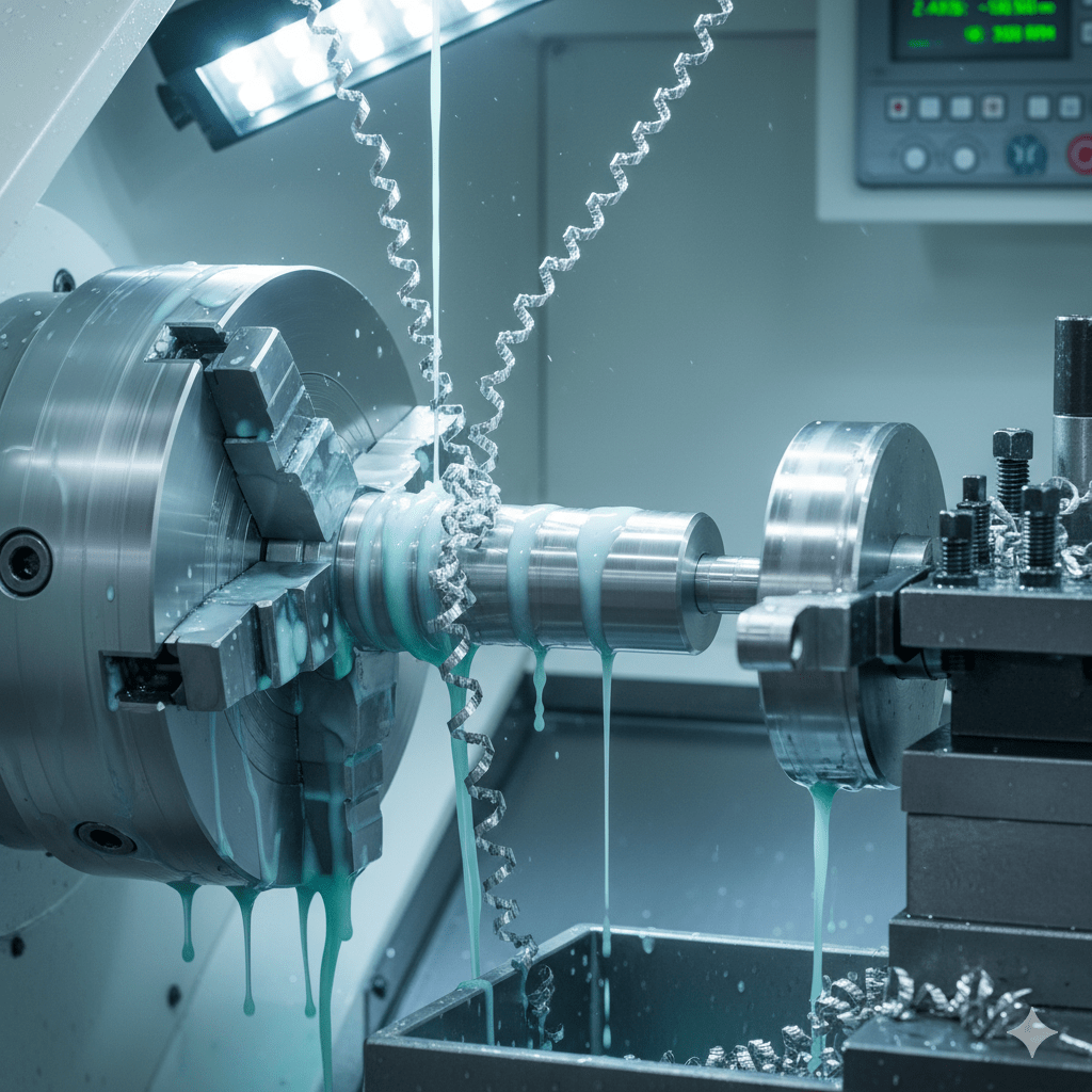 stainless steel machining