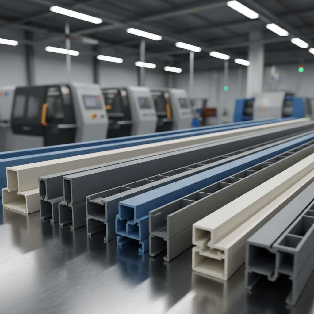 Plastic extrusion