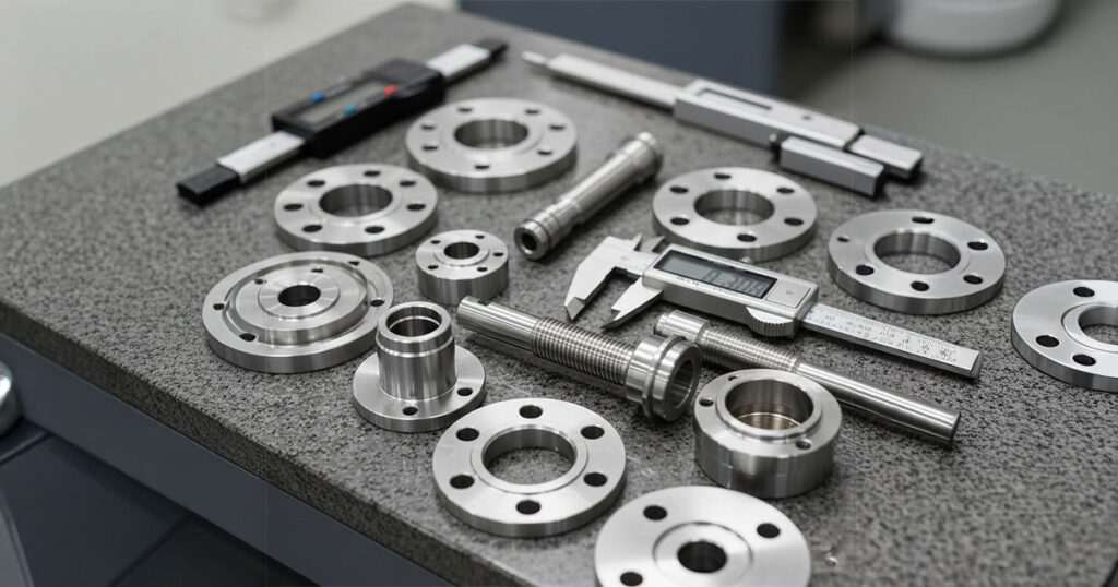 Stainless Steel Machining