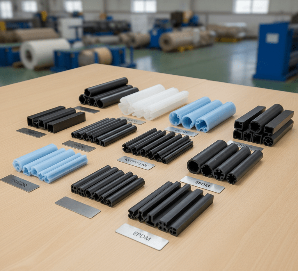 rubber extrusion