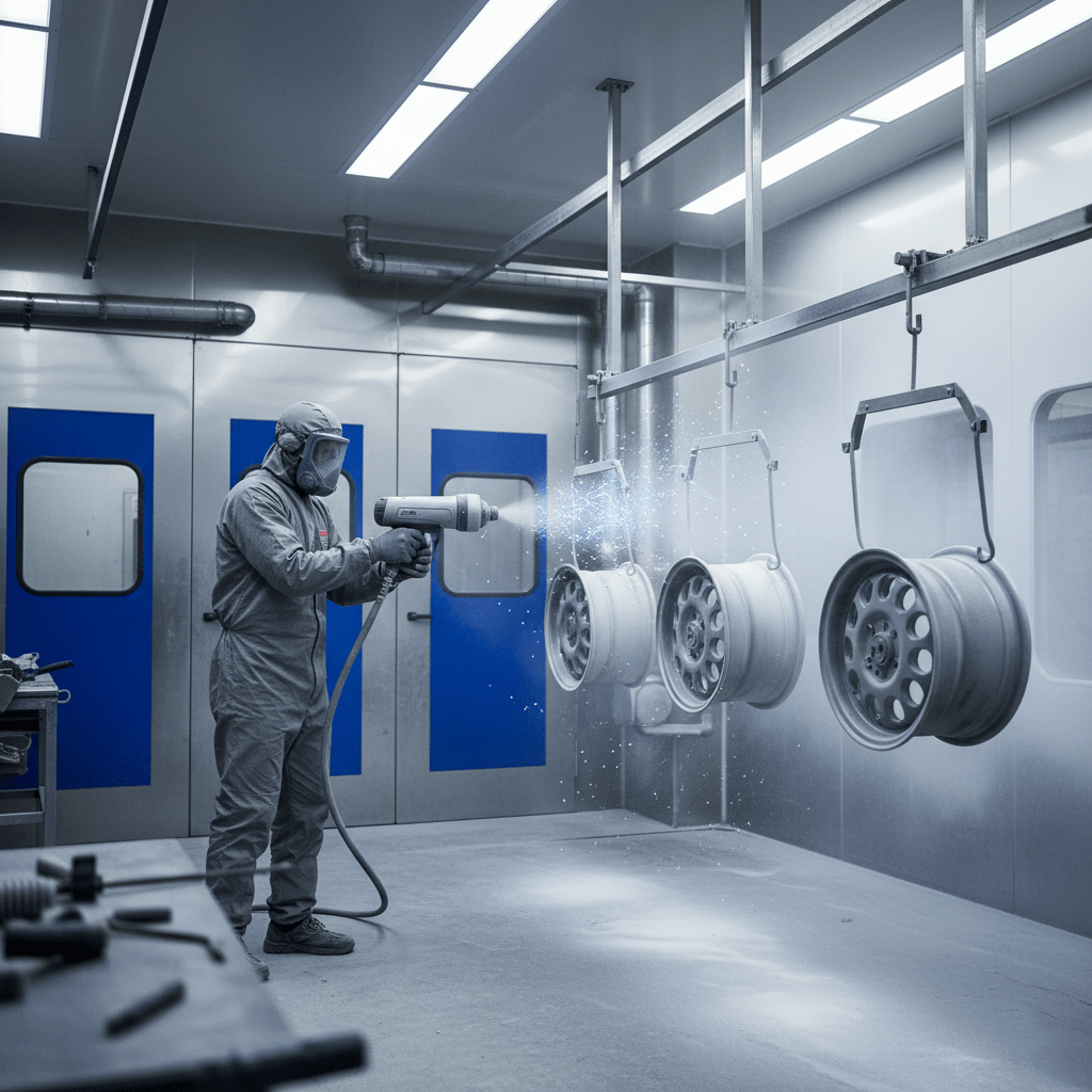 Electrostatics Painting