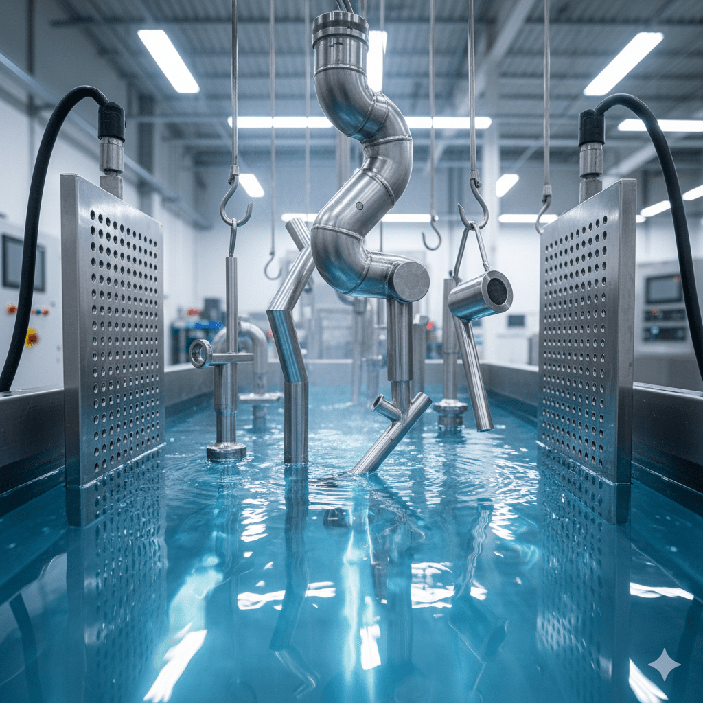 Electropolishing of Stainless Steel