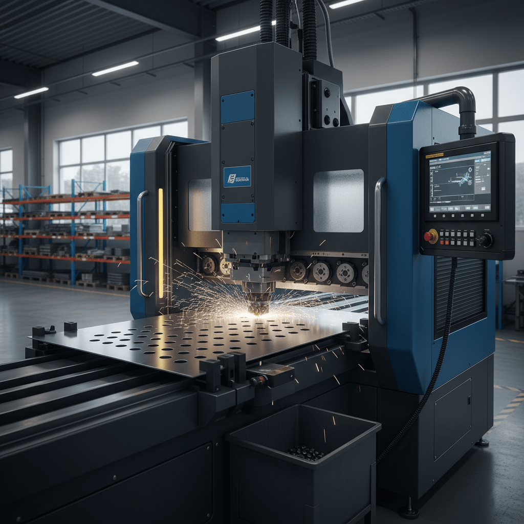 Sheet Metal Punching