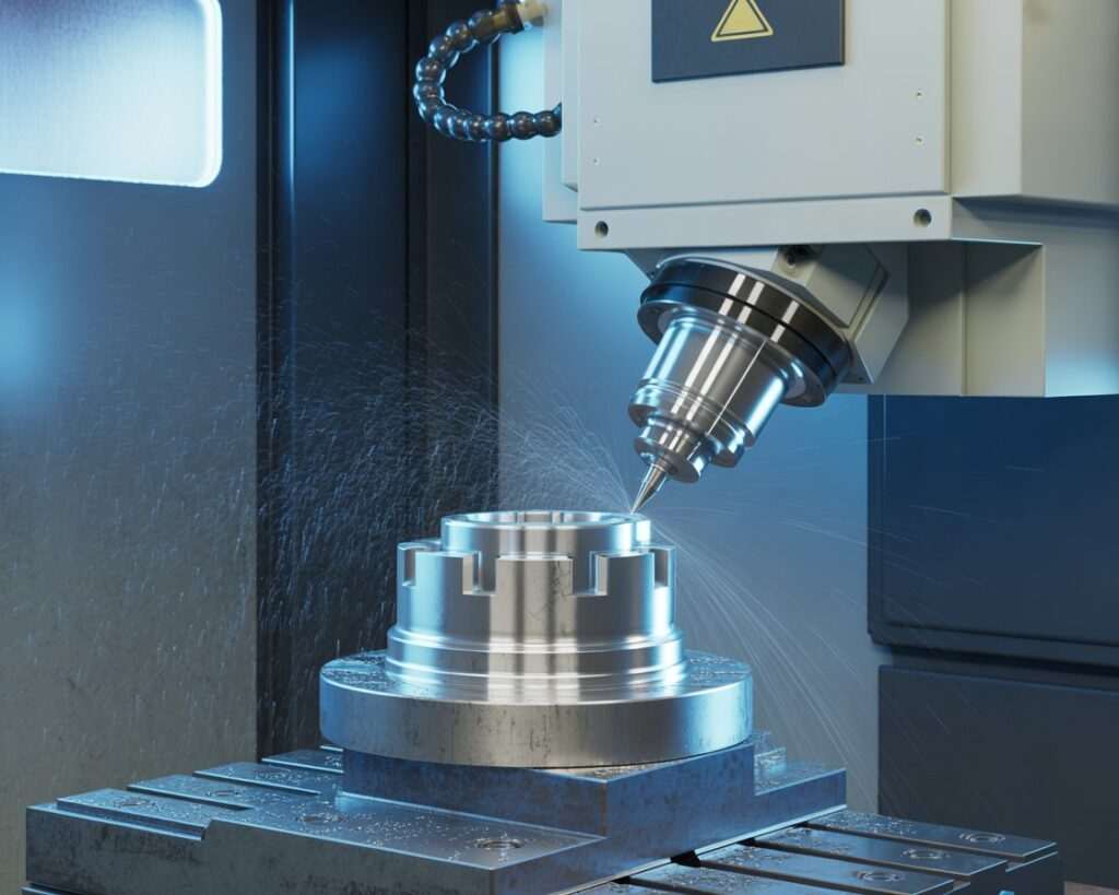 CNC machining