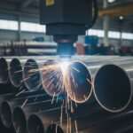 Laser cutting