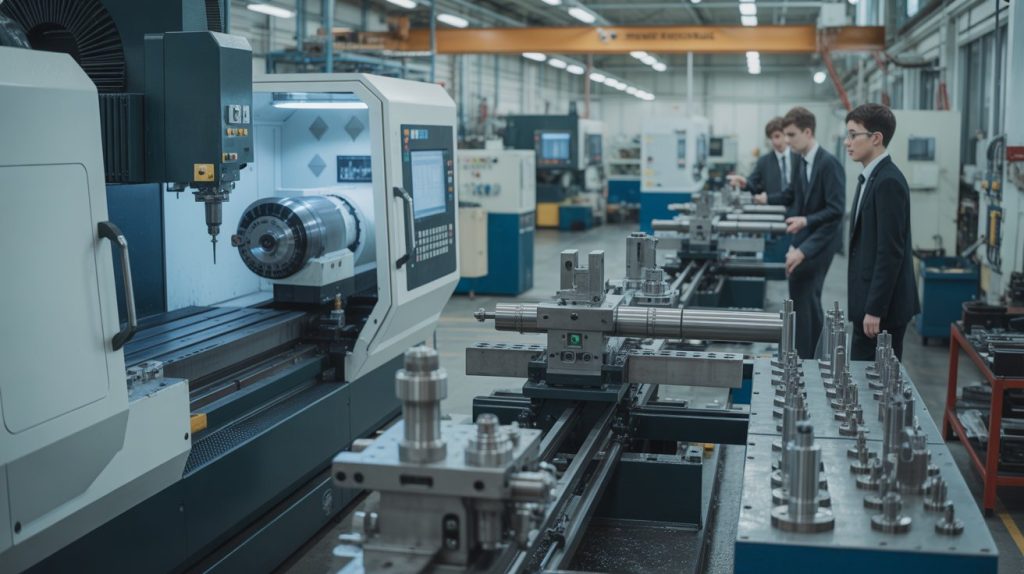 industrial machining