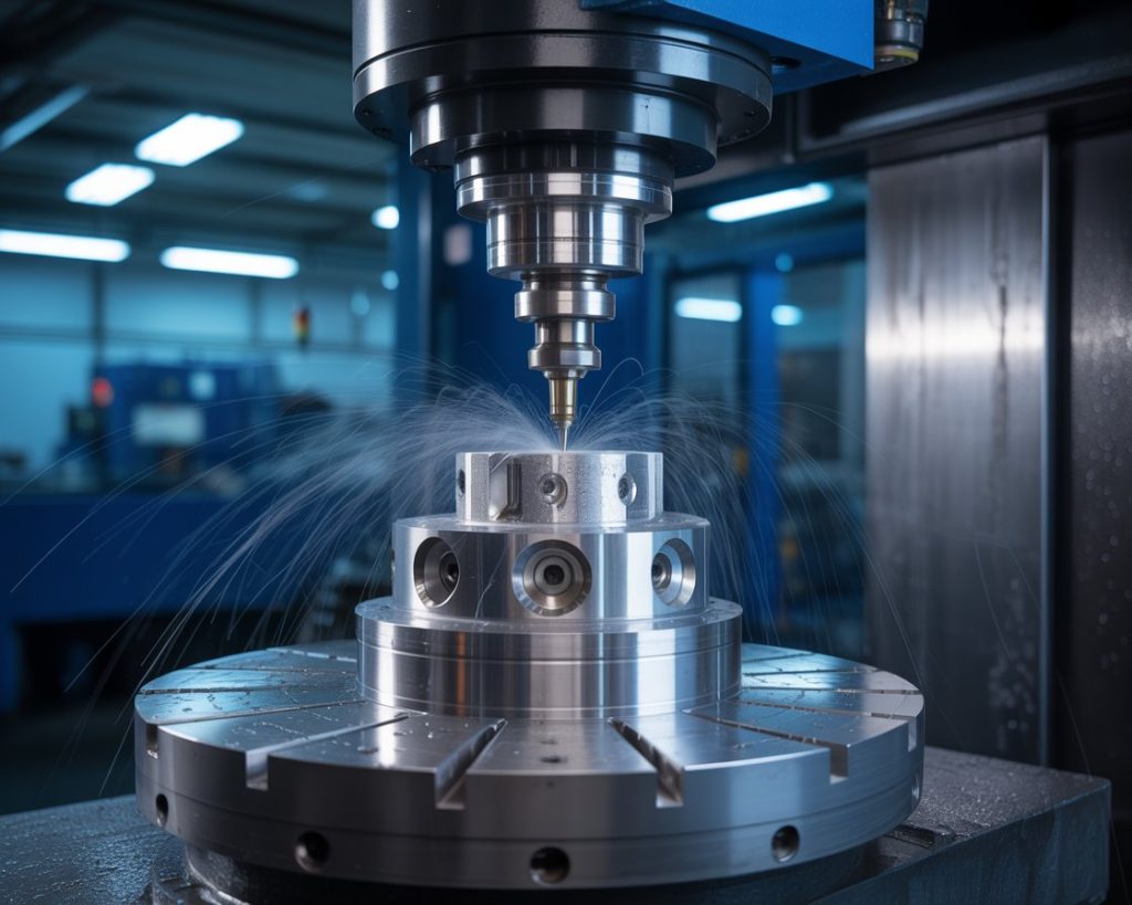 Industrial CNC Machining