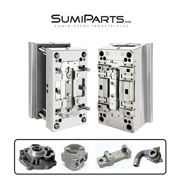 MOLDES DE ACERO PARA INYECCION DE ACERO ZAMAK SUMIPARTS 2