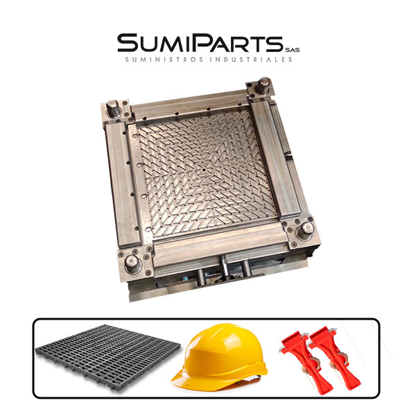 MOLDES DE ACERO PARA INYECCION DE PLASTICO SUMIPARTS 1