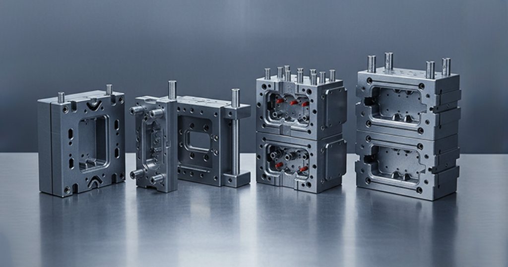 Injection Molding Mold Types
