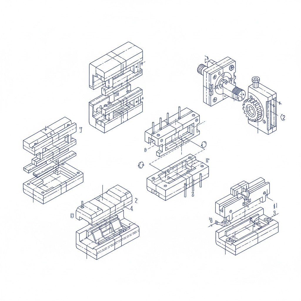 Injection Molding Mold Types