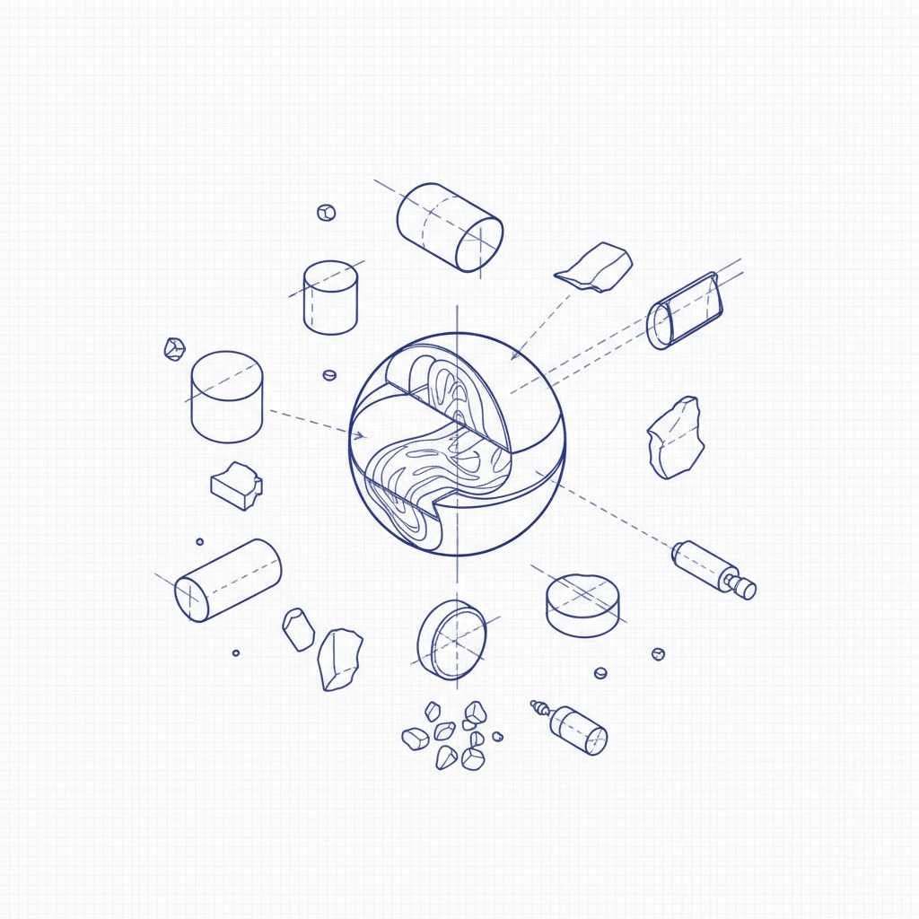 Plastic Pellets for Injection Molding