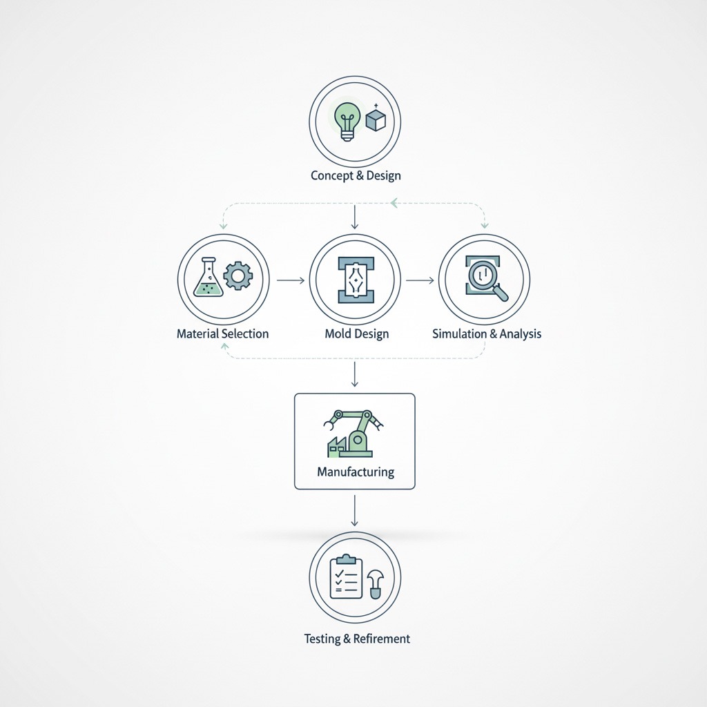 Plastic Injection Mold Design