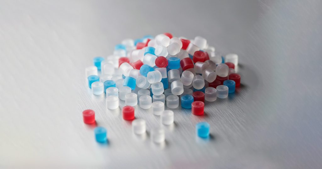 Plastic Pellets for Injection Molding