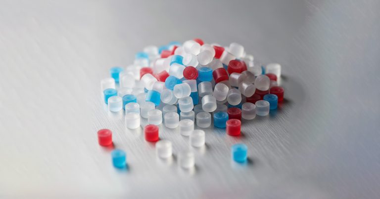 Plastic Pellets for Injection Molding