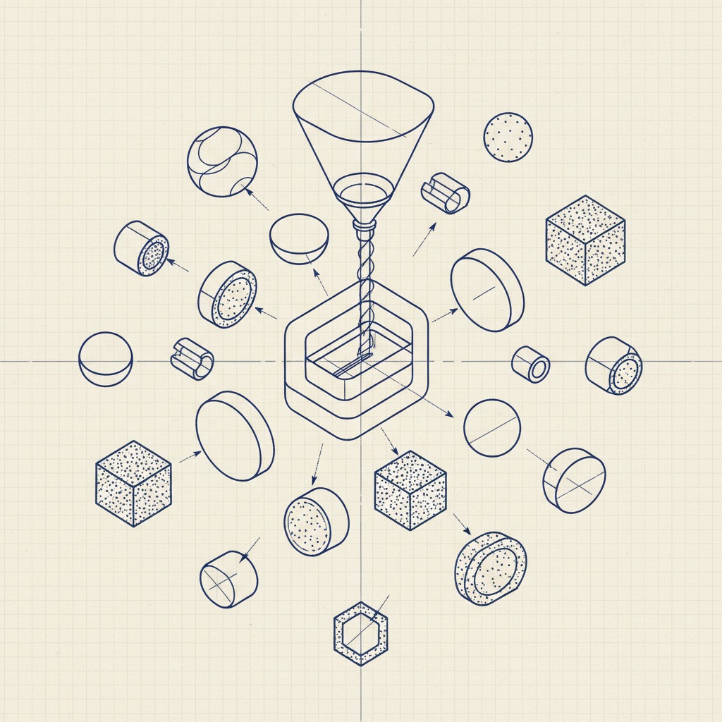 Plastic Pellets for Injection Molding