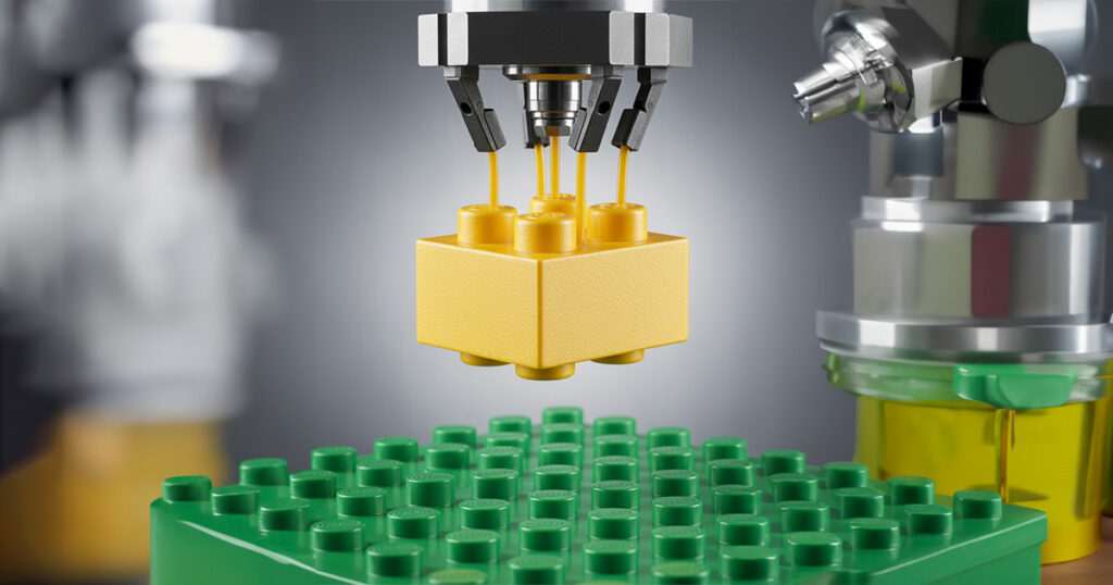 Injection Molded Plastic Parts