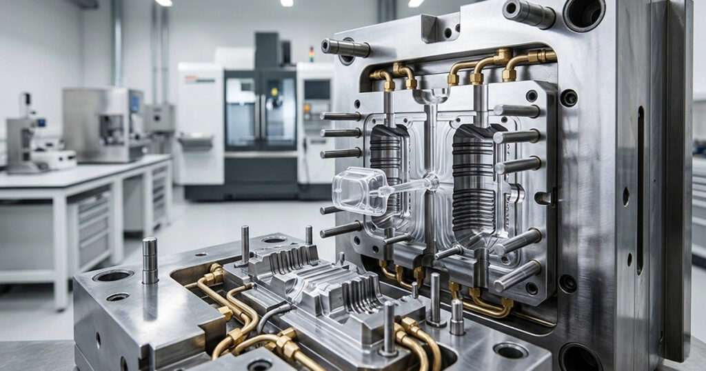 Injection mold engineering