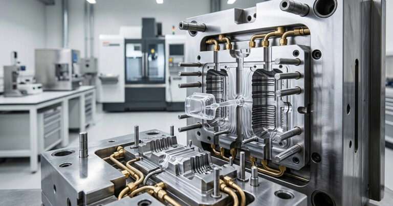 Injection mold engineering