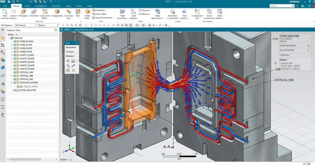 High precision molds