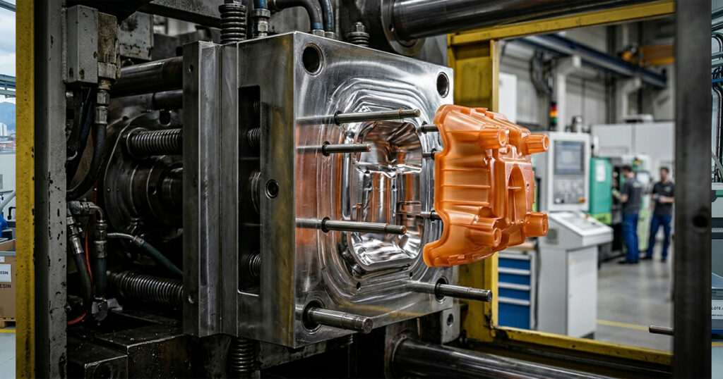 injection mold engineering