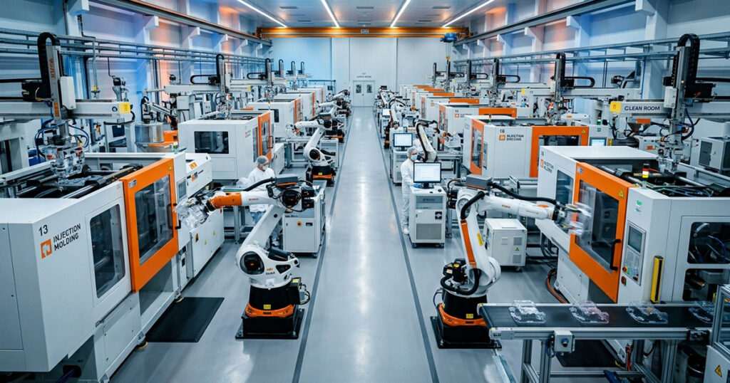 Plastic Injection Molding