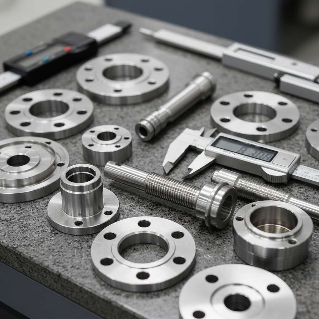 CNC machining services