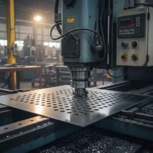 Sheet Metal Punching