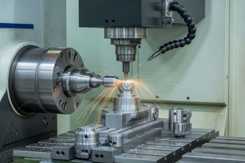 Mold making for injection molding