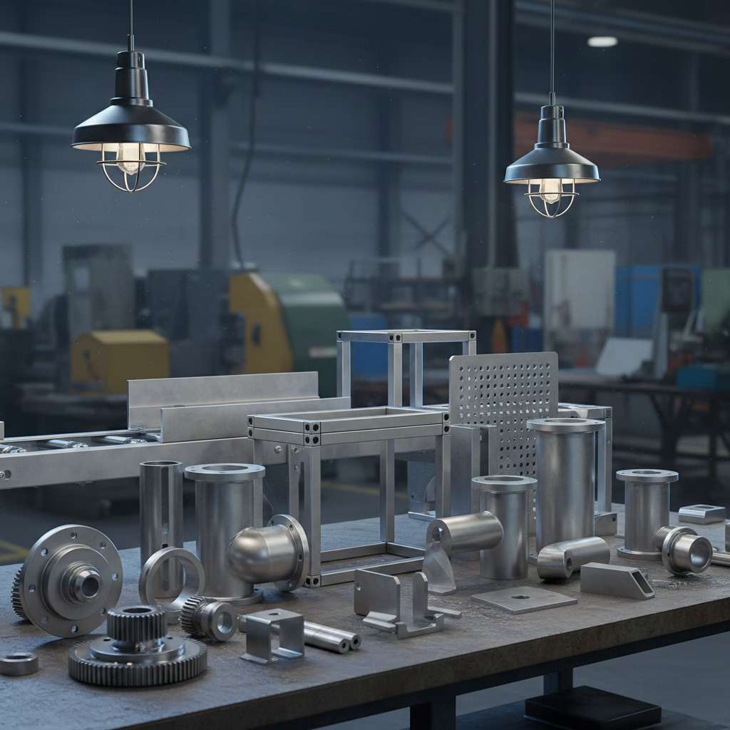 CNC machining services