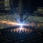plasma cutting