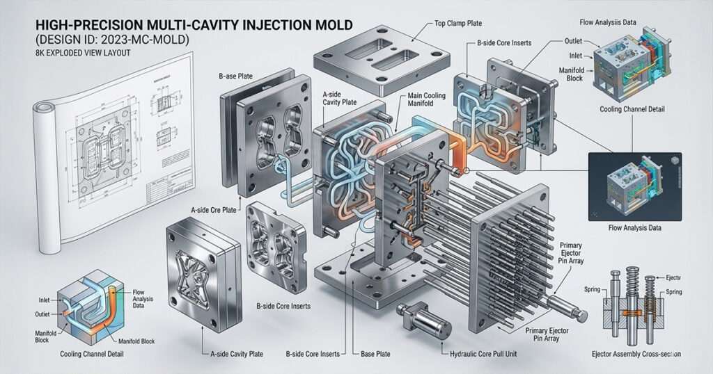 Injection Mold Manufacturing