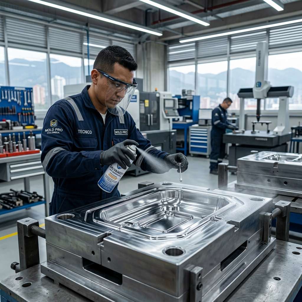 Mold making for injection molding
