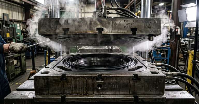 Mold making for injection molding