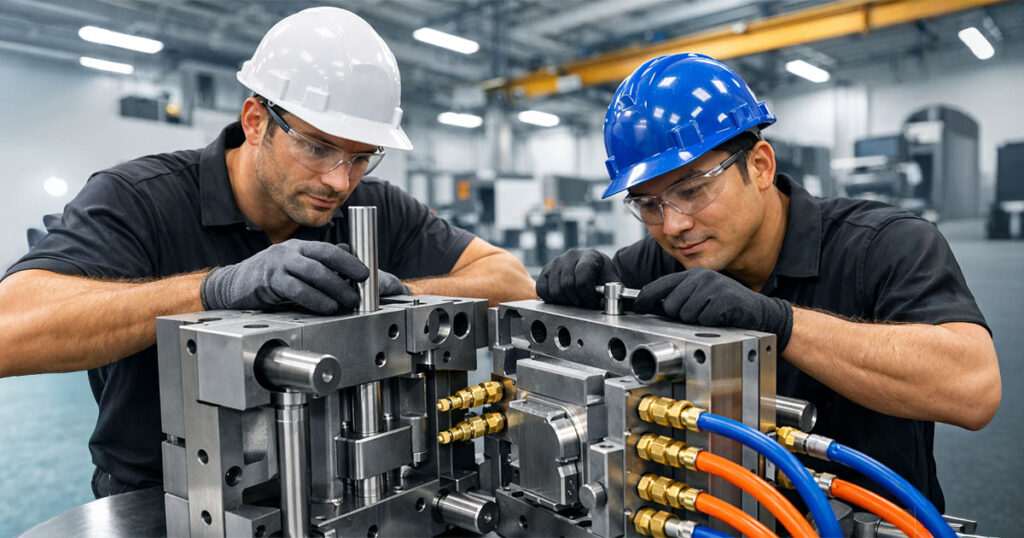 Injection Mold Manufacturing