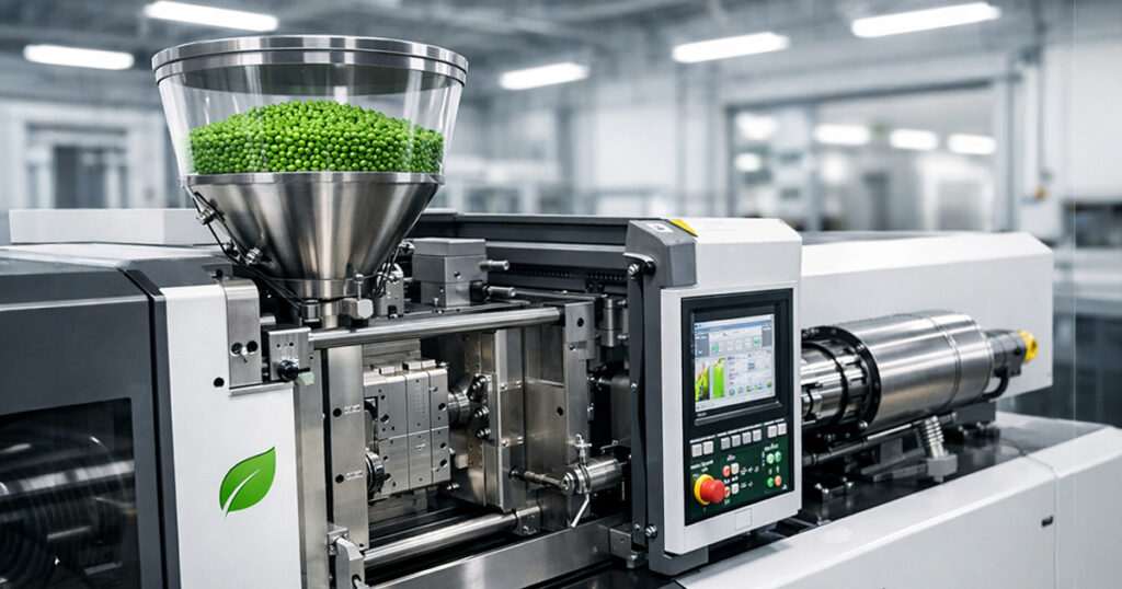 sustainable injection molding