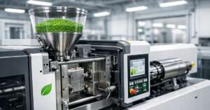 sustainable injection molding