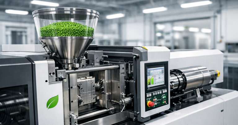 sustainable injection molding