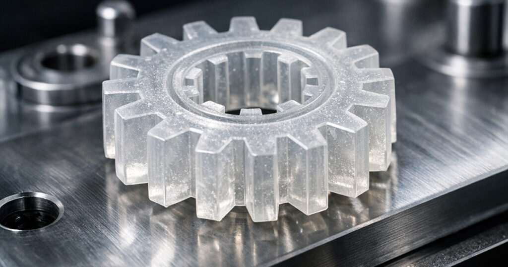 sustainable injection molding