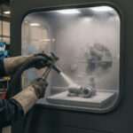 sandblasting