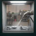 sandblasting